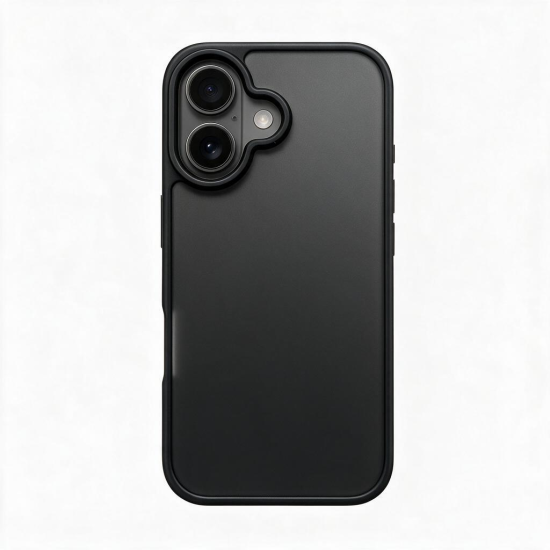 Vivid Acrylic Matte Case Apple iPhone 16 Black Vivid Acrylic Matte Case Apple iPhone 16 Black