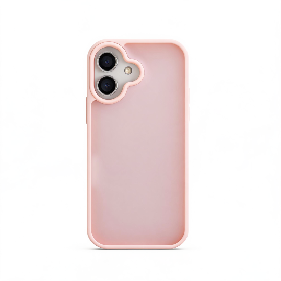 Vivid Acrylic Matte Case Apple iPhone 16 Pink