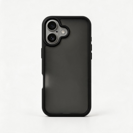 Vivid Acrylic Matte Case Apple iPhone 17 Black Vivid Acrylic Matte Case Apple iPhone 17 Black