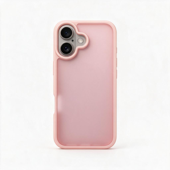 Vivid Acrylic Matte Case Apple iPhone 17 Pink