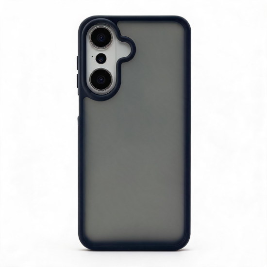 Vivid Acrylic Matte Case Samsung Galaxy A27 Black Vivid Acrylic Matte Case Samsung Galaxy A27 Black