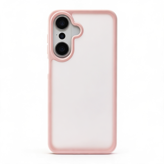 Vivid Acrylic Matte Case Samsung Galaxy A27 Pink