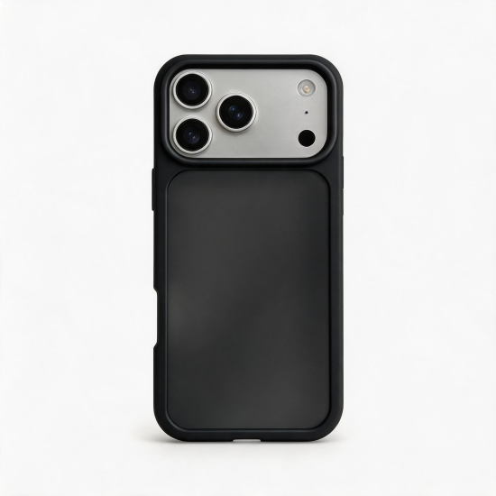 Vivid Acrylic Matte Case Apple iPhone 17 Pro Max Black Vivid Acrylic Matte Case Apple iPhone 17 Pro Max Black
