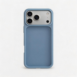 Vivid Acrylic Matte Case Apple iPhone 17 Pro Max Blue Vivid Acrylic Matte Case Apple iPhone 17 Pro Max Blue