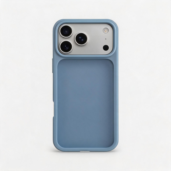 Vivid Acrylic Matte Case Apple iPhone 17 Pro Max Blue