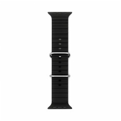Vivid Watch Strap Silicone WB01 (49/45/44/42mm) Black