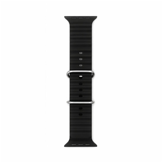 Vivid Watch Strap Silicone WB01 (49/45/44/42mm) Black Vivid Watch Strap Silicone WB01 (49/45/44/42mm) Black