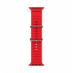 Vivid Watch Strap Silicone WB01 (49/45/44/42mm) Red