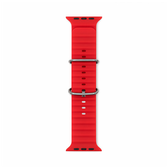Vivid Watch Strap Silicone WB01 (49/45/44/42mm) Red