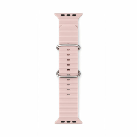 Vivid Watch Strap Silicone WB01 (49/45/44/42mm) Pink