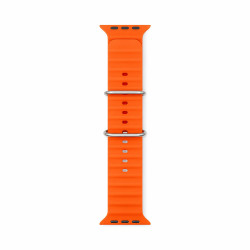 Vivid Watch Strap Silicone WB01 (49/45/44/42mm) Orange