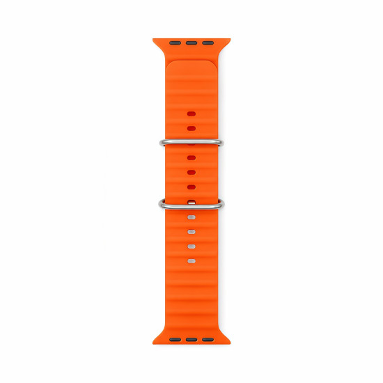 Vivid Watch Strap Silicone WB01 (49/45/44/42mm) Orange Vivid Watch Strap Silicone WB01 (49/45/44/42mm) Orange