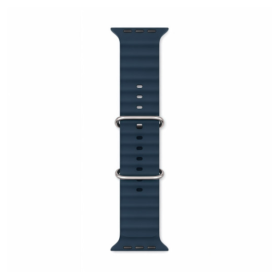 Vivid Watch Strap Silicone WB01 (49/45/44/42mm) Night Blue Vivid Watch Strap Silicone WB01 (49/45/44/42mm) Night Blue