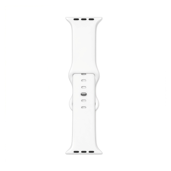 Vivid Watch Strap Silicone WB02 (49/45/44/42mm) White Vivid Watch Strap Silicone WB02 (49/45/44/42mm) White