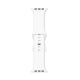 Vivid Watch Strap Silicone WB02 (49/45/44/42mm) White Vivid Watch Strap Silicone WB02 (49/45/44/42mm) White