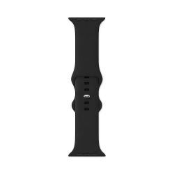 Vivid Watch Strap Silicone WB02 (49/45/44/42mm) Black