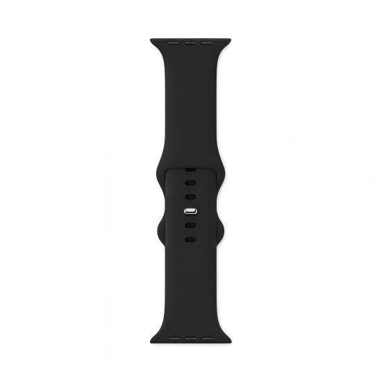 Vivid Watch Strap Silicone WB02 (49/45/44/42mm) Black