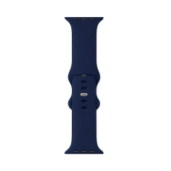 Vivid Watch Strap Silicone WB02 (49/45/44/42mm) Blue