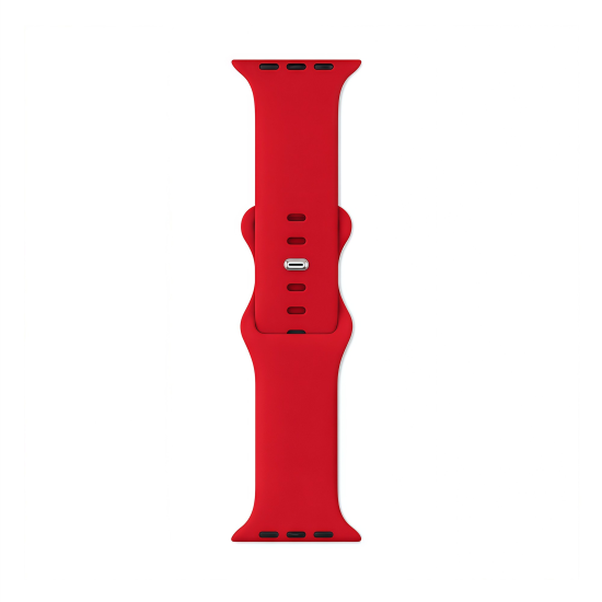 Vivid Watch Strap Silicone WB02 (49/45/44/42mm) Red Vivid Watch Strap Silicone WB02 (49/45/44/42mm) Red