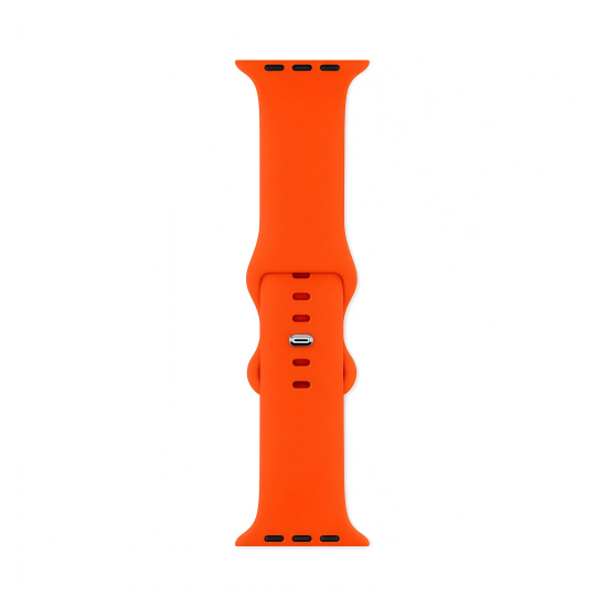 Vivid Watch Strap Silicone WB02 (49/45/44/42mm) Orange