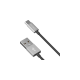Yenkee Data Cable Usb/Micro Usb 2m Silver YCU 222 BSR