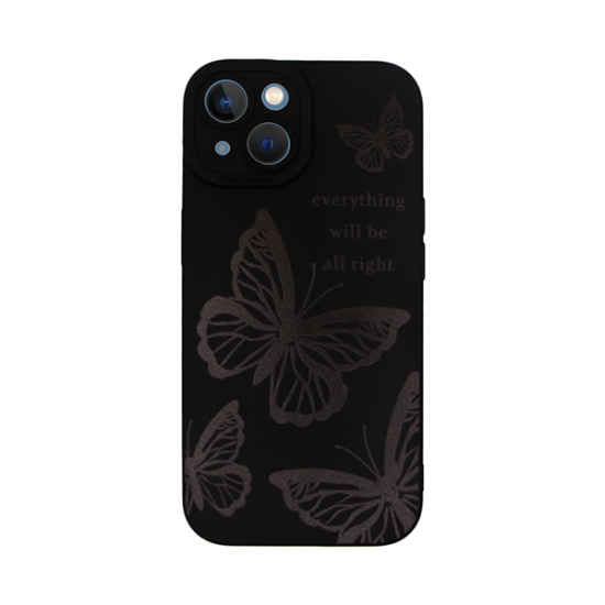 Vivid Silicone Case Apple iPhone 13 Butterfly Vivid Silicone Case Apple iPhone 13 Butterfly