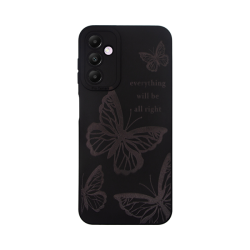 Vivid Silicone Case Samsung Galaxy A05s Butterfly