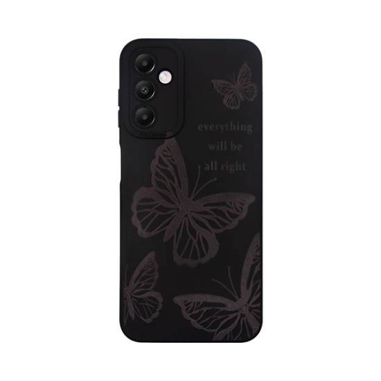 Vivid Silicone Case Samsung Galaxy A05s Butterfly