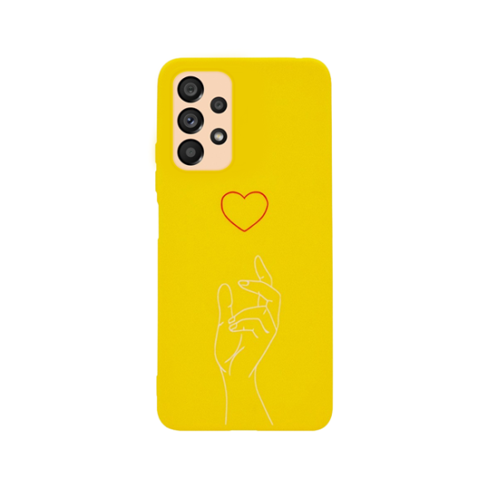 Vivid Case Matte TPU Samsung Galaxy A53 5G Hear Vivid Case Matte TPU Samsung Galaxy A53 5G Hear