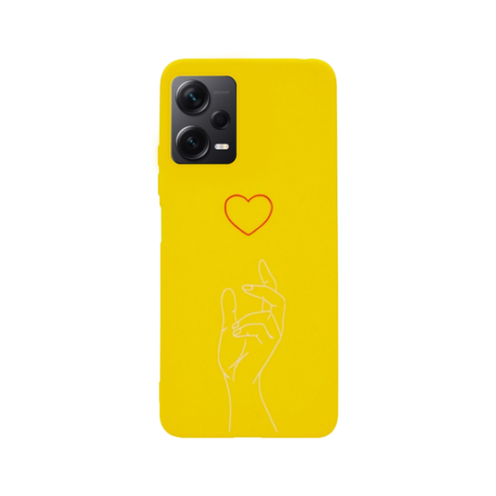 Vivid Case Matte TPU Xiaomi Redmi Note 12 Pro+ 5G Heart Vivid Case Matte TPU Xiaomi Redmi Note 12 Pro+ 5G Heart