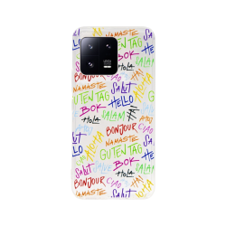 Vivid Case Slim TPU Xiaomi 13 Pro Letters