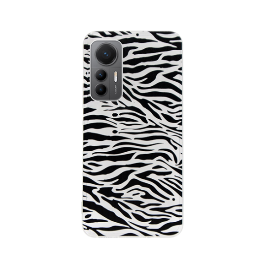 Vivid Case Slim TPU Xiaomi 12 Lite Zebra Vivid Case Slim TPU Xiaomi 12 Lite Zebra