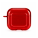 Vivid Airpods TPU Case With Holder Apple AirPods 4/4 Anc Scarlett