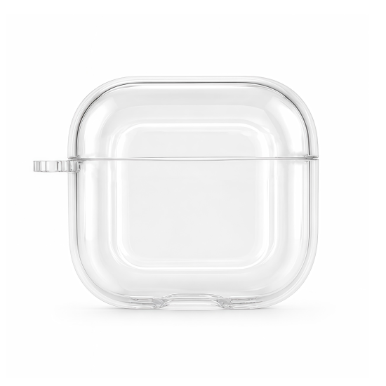 Vivid Airpods TPU Case With Holder Apple AirPods 4/4 Anc Clear Vivid Airpods TPU Case With Holder Apple AirPods 4/4 Anc Clear