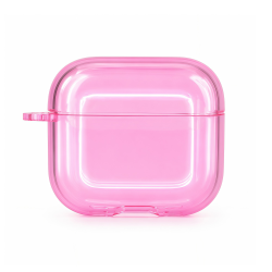 Vivid Airpods TPU Case With Holder Apple AirPods 4/4 Anc Pink