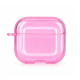Vivid Airpods TPU Case With Holder Apple AirPods 4/4 Anc Pink Vivid Airpods TPU Case With Holder Apple AirPods 4/4 Anc Pink