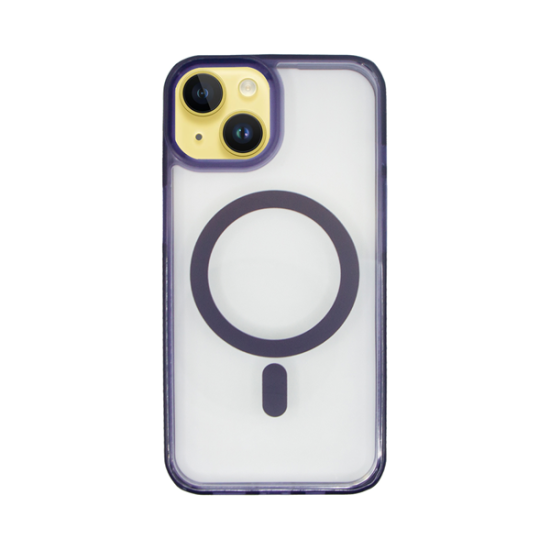 Vivid Magsafe PC Case Apple iPhone 14 Purple Vivid Magsafe PC Case Apple iPhone 14 Purple