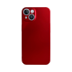 Vivid Thin Hard PC Case Apple iPhone 14 Red Vivid Thin Hard PC Case Apple iPhone 14 Red