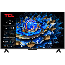 TCL 43T69C QLED TV (2025)