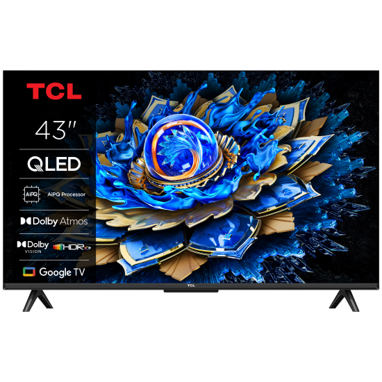 TCL 43T69C QLED TV (2025)