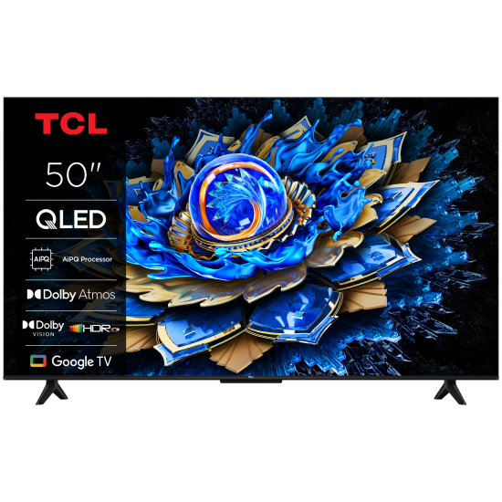 TCL 50T69C QLED TV (2025)