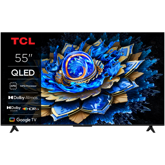 TCL 55T69C QLED TV (2025)