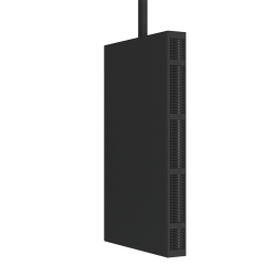 HI-ND Ceiling Casing Window (Samsung OM46B, OM55B and OMN-S) Black