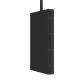 HI-ND Ceiling Casing Window (Samsung OM46B, OM55B and OMN-S) Black