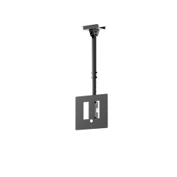 HI-ND Ceiling Mount for Ceiling Casing (back mounted) Black