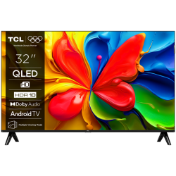 TCL 32S4K HD QLED TV with HDR and Android TV (2025)