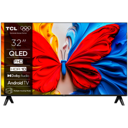TCL 32S5K Full HD QLED TV 60HZ with HDR and AndroidTV (2025)