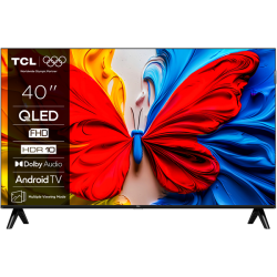 TCL 40S5K Full HD QLED TV 60HZ with HDR and AndroidTV (2025)
