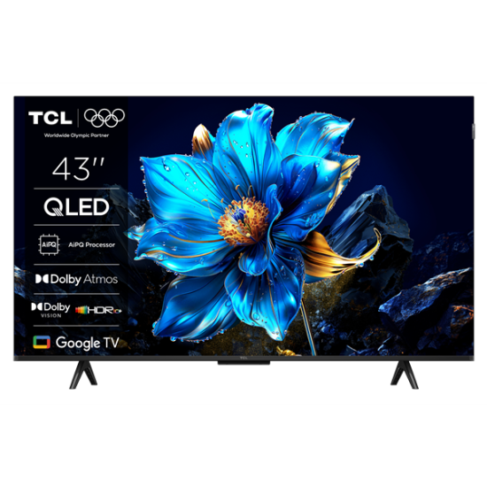 TCL 43P7K 4K QLED 60HZ TV (2025) TCL 43P7K 4K QLED 60HZ TV (2025)
