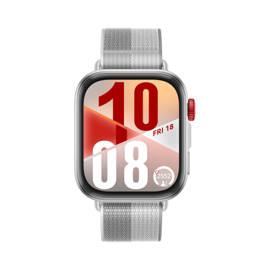 Huawei Watch Fit 4 Silver Woven